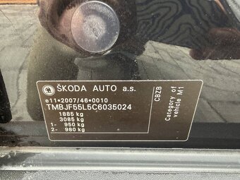 Skoda Yeti 1.2 TSI 77kw 2011 - 20