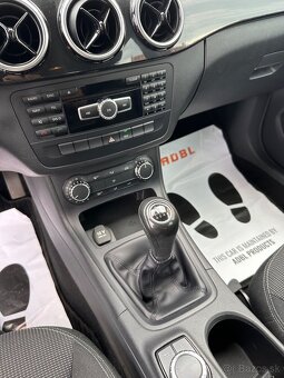 Mercedes-Benz B180 1.6i (90 kW / 122 koní), r.v. 08/2012 - 20
