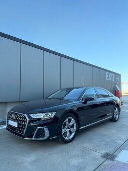 Audi A8L 60TFSI e 2023 v záruke mozna vymena za iné auto - 20