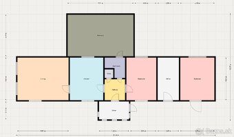 VIDEO - Rekreačná chalupa, pozemok 1 174 m² – Slovenský raj - 20