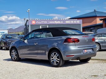 Volkswagen Golf Cabrio 2.0 TDI BlueMotion Technology - 20