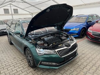 Škoda Superb III combi 2.0TDi,110kW,DSG,L&K,LED,Webasto42TKM - 20