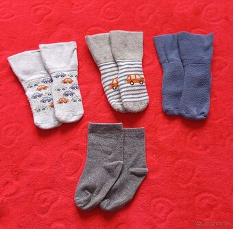 Ponožky a slipy - 20