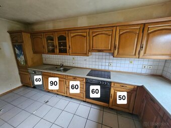 Masívna kuchynská linka z Nemecka so spotrebičmi - 20