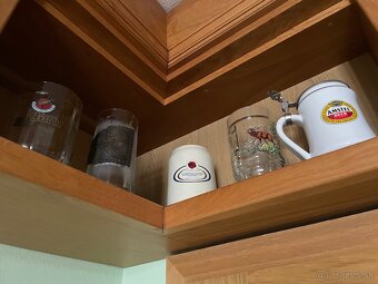 Výhodne predám pivové poháre - 20