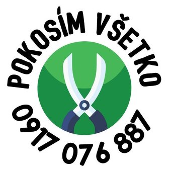 Kosenie a úprava záhrad - 20