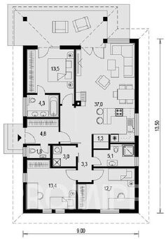 Na predaj moderný rodinný dom - Nesvady - 20