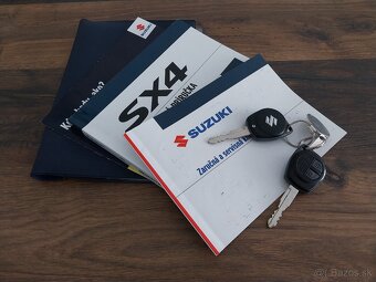 Suzuki SX4 1.6 4x4 - 90 500 km - 20