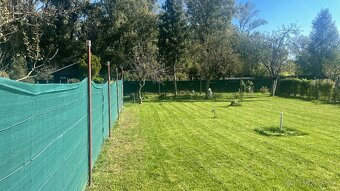 Zahrada v ZO Sĺňava (Drahovská Hať) PIEŠŤANY - 400m2 - 20