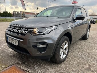 Land Rover Discovery Sport 2.0L 110Kw TD4 SE AT - 20