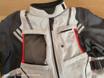 Dámska moto bunda CLOVER  HYPERBLADE WP black/grey - 20