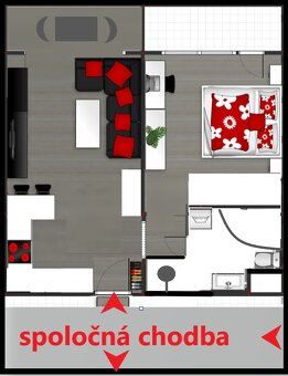 2i byt - Moderný otvorený apartmán - 20