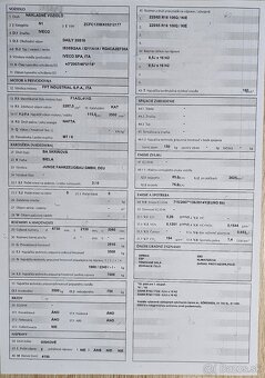Iveco Daily 2.3HPI Skriňa Maxi 3.5t L5 Hydraulické Čelo DPH - 20