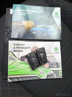 Škoda Fabia Combi 1,4 TDI, Style 2017, odpočet DPH - 20