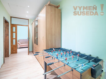 VYMEŇ SUSEDA – 7 izb. RD s priestranným pozemkom 1414 m2 Ho - 20