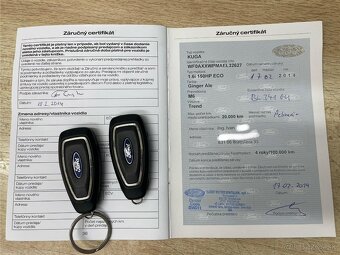 Ford Kuga 1.6 EcoBoost SCTi Trend FWD - 20
