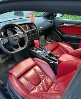 AUDI MULTIFUNKCNY VOLANT ZKOSENY s airbagom a padlami - 20
