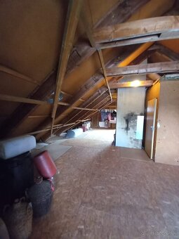 AKCIA Rodinný dom s krásnou záhradou - Kováčová - 20