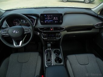 Hyundai Santa Fe 2.2 CRDi 4x4 A/T, 148kW, AKO NOVÉ, ZÁRUKA - 20