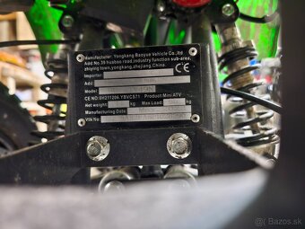 Detská štvorkolka Torino 50ccm e-start. - 20