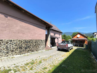 ❗️RODINNÝ DOM NA PREDAJ S KRÁSNYM POZEMKOM -NITRICA, okres - 20