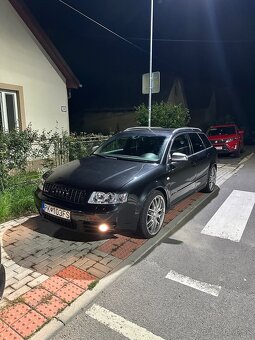 Audi S4 b6 Avant 4.2 V8 LPG – 2004 – čierna metalíza - 20