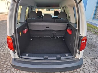 Volkswagen Caddy Kombi 1,4 TSI,96 KW,2019,5 Miest,NAVI... - 20