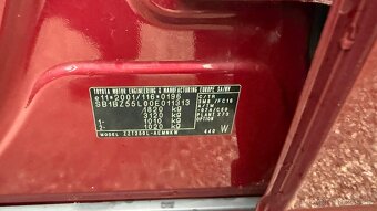 Toyota Avensis 1.6 - 20