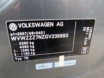 Volkswagen Sharan 2.0 TDI SCR BMT Comfortline EU6 - 20