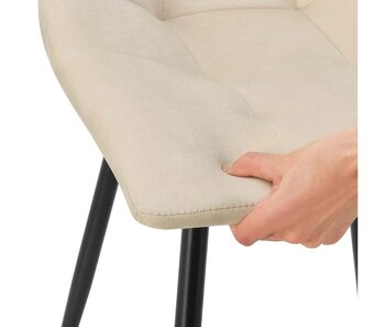 Jedálenské stoličky - sivá a biela farba - 3 druhy - 20