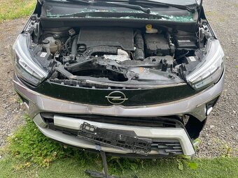 Opel Crossland 1.2i 96kw, r.12/2022, klima, automat, 1. maji - 20