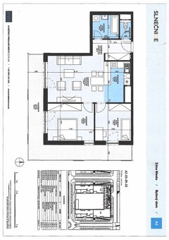 NOVOSTAVBA - 3 izb. byt s komplet zariadením na mieru - 20