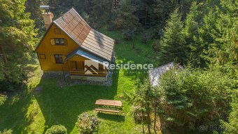 Na predaj čarovná chata uprostred lesa – Liptovský Ján - 20