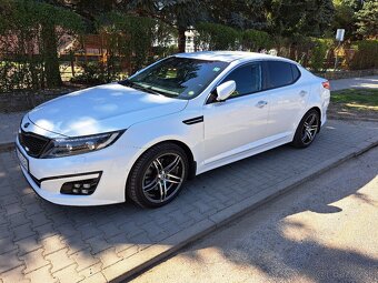 Kia Optima 1,7crdi 100kw, AT6, 2015 - 20