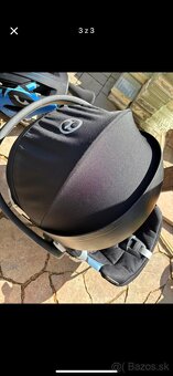 Bugaboo fox 2 + vajíčko Cybex aton - 20