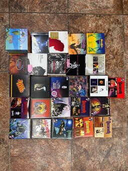 CD hudbne - osobna zbierka - 20