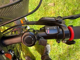 Genesis 27.5” + detská sedačka Hamax, ako nový - 20