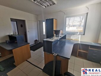 STROJNÍCKA: SKLAD 605 m2-naklad. rampa 164 m2, soc. záz., 4  - 20