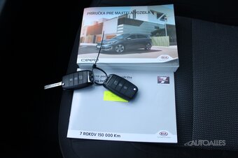 Kia Ceed 1,4 MPi 16V 73 kW LIMITOVANÁ EDÍCIA - 20