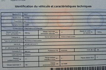 SEAT ARONA 1.0 TSi  r.v. 2019 - 20