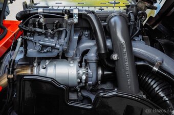 MERCEDES ATEGO 12T TROJSTRANNÝ SKLÁPAČ + HYDRAULICKÁ RUKA - 20