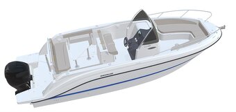 QUICKSILVER Activ 805 OPEN + MERCURY F 225 V6 EXLPT DS - 20