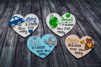 Ručne maľované magnetky - 20