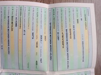 BMW e39 530D 142kw Automat Touring , možná výmena za SUV - 20