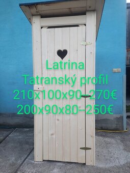 Latrina suché wc - 20
