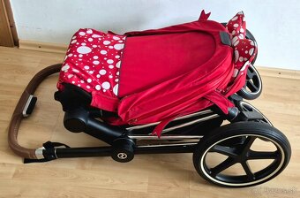 Predám pre princeznú kočik Cybex Priam Platinum - 20