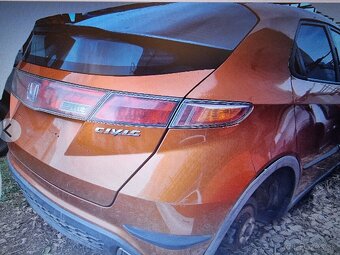 Honda Civic VIII UFO zadné svetlo - 20