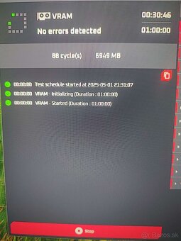 Herný a pracovný PC- Ryzen 5 3600, RX 5700 XT, 32GB RAM DDR4 - 20