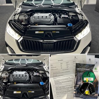 Skoda Octavia 4 2022 2.0tdi 110kw dsg matrix 1.majiteľ - 20