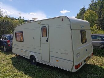 KARAVAN Bailey RANGER ZIMNÍ SLEVA pro 2 nebo 4 osoby AKCE - 20